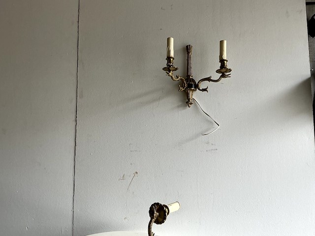 Wandarmaturen in koper - afbeelding 1 van  2
