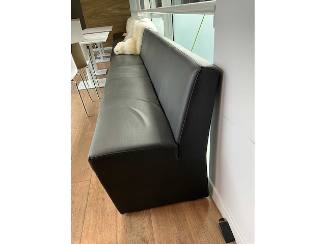 Wandbank 150cm (2x) - afbeelding 1 van  5