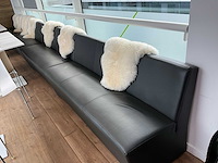 Wandbank 150cm (2x) - afbeelding 4 van  5