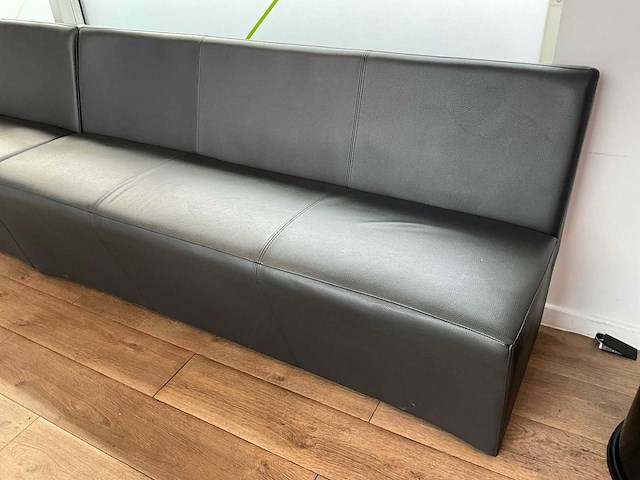 Wandbank 180cm (2x) - afbeelding 1 van  2