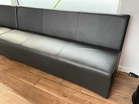 Wandbank 180cm (2x)