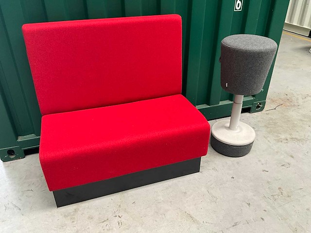Wandbank + profim mickey balanskruk - afbeelding 1 van  8
