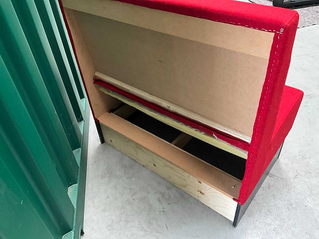 Wandbank + profim mickey balanskruk - afbeelding 8 van  8