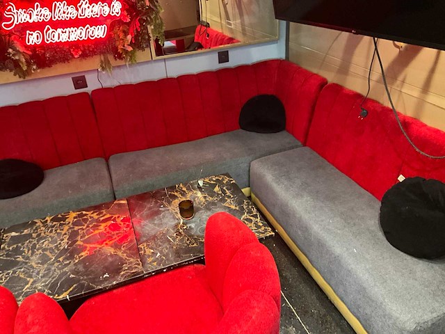 Wandbanken (14x) - afbeelding 1 van  11