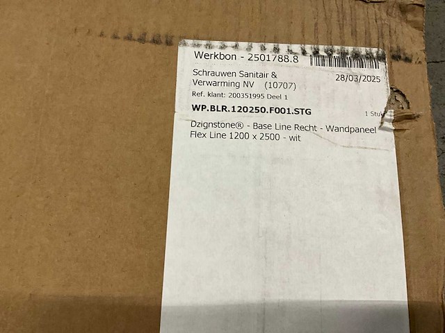 Wandbekleding (3x) - afbeelding 3 van  4