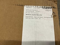 Wandbekleding (3x) - afbeelding 3 van  4