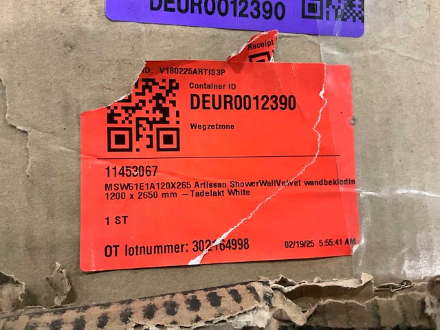 Wandbekleding (4x) - afbeelding 3 van  4