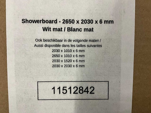 Wandbekleding (6x) - afbeelding 5 van  5