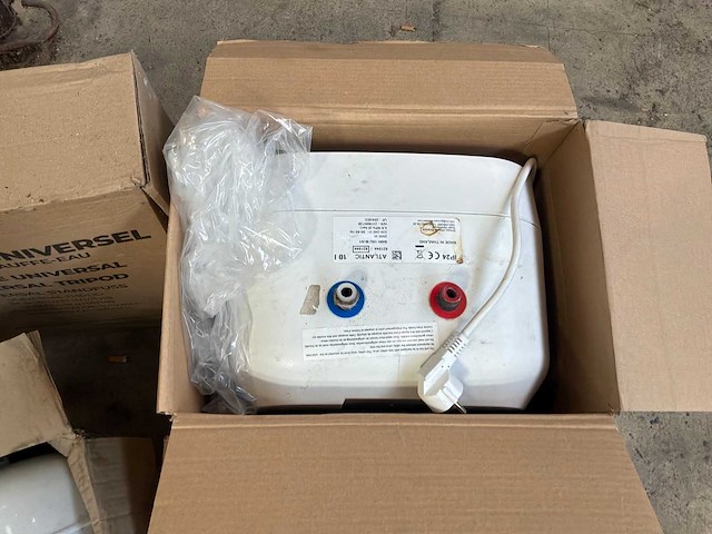 Wandboiler, 2 x expansievat - afbeelding 2 van  7