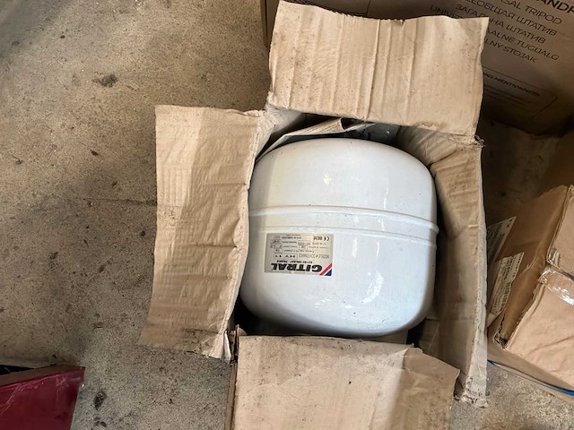 Wandboiler, 2 x expansievat - afbeelding 4 van  7