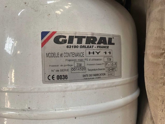 Wandboiler, 2 x expansievat - afbeelding 5 van  7