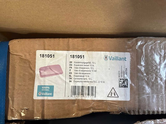 Wandboiler, 2 x expansievat - afbeelding 6 van  7