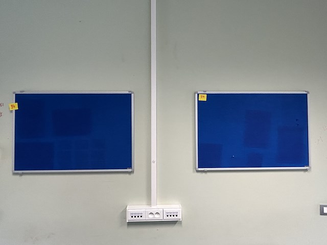 Wandbord 91x61cm (2st) - afbeelding 1 van  1