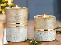 Wanddecoratie - vaas - theelichthouders - schaal - vogel (10 items) - afbeelding 2 van  10