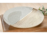 Wanddecoratie - vaas - theelichthouders - schaal - vogel (10 items) - afbeelding 3 van  10