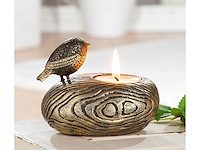 Wanddecoratie - vaas - theelichthouders - schaal - vogel (10 items) - afbeelding 5 van  10