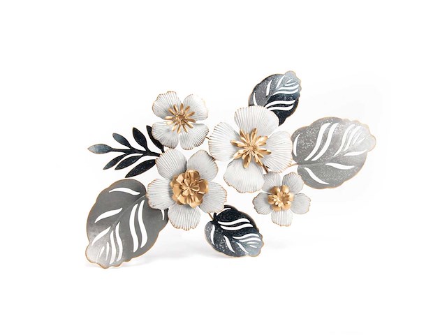 Wanddecoratie - vaas - theelichthouders - schaal - vogel (10 items) - afbeelding 10 van  10