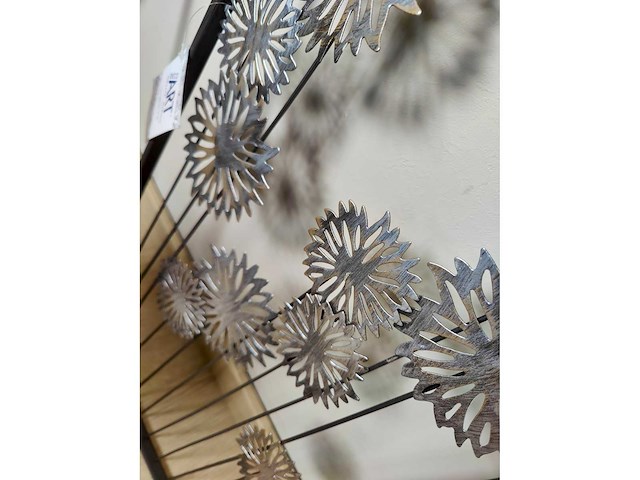 Wanddecoratie - vazen - tafellamp - schalen (8 stuks in totaal) - afbeelding 2 van  13