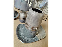 Wanddecoratie - vazen - tafellamp - schalen (8 stuks in totaal) - afbeelding 13 van  13