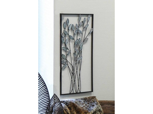 Wanddecoratie - vazen - tafellamp - schalen (8 stuks in totaal) - afbeelding 10 van  13