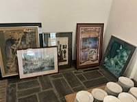 Wanddecoratie (5x) - afbeelding 1 van  6