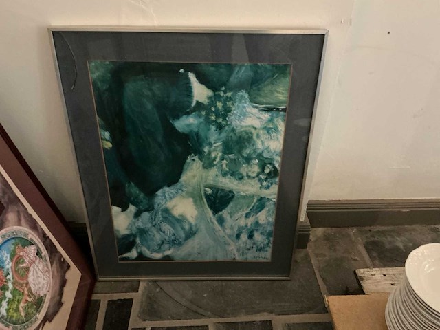 Wanddecoratie (5x) - afbeelding 2 van  6