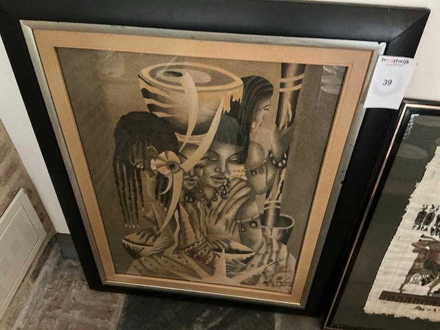 Wanddecoratie (5x) - afbeelding 6 van  6