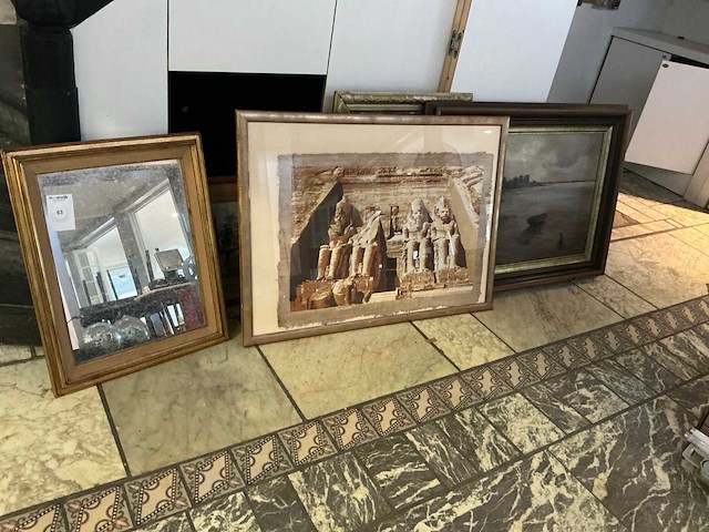 Wanddecoratie (5x) - afbeelding 1 van  6