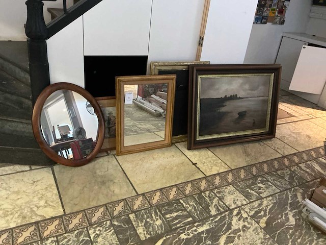 Wanddecoratie (5x) - afbeelding 2 van  6