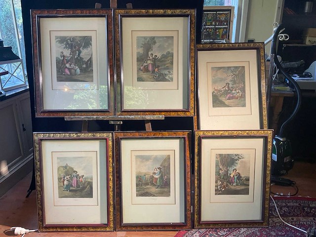 Wanddecoratie (6x) - afbeelding 1 van  22