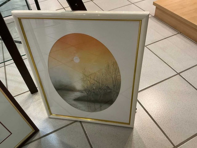 Wanddecoratie (8x) - afbeelding 3 van  3