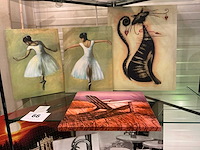 Wanddecoratie (8x) - afbeelding 1 van  10