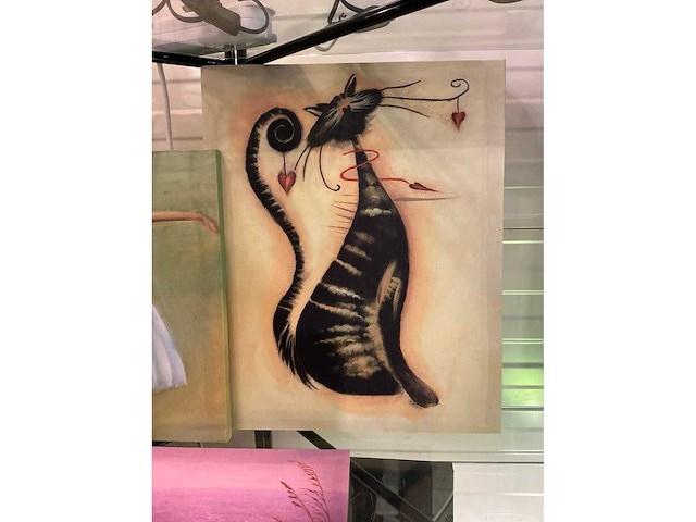 Wanddecoratie (8x) - afbeelding 6 van  10