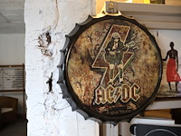 Wanddecoratie ac-dc - afbeelding 1 van  3