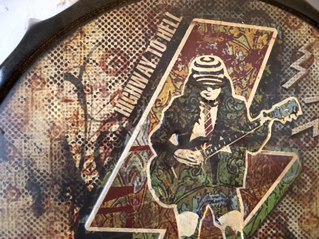 Wanddecoratie ac-dc - afbeelding 2 van  3