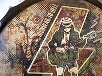 Wanddecoratie ac-dc - afbeelding 2 van  3