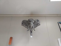 Wanddecoratie olifant - afbeelding 1 van  1