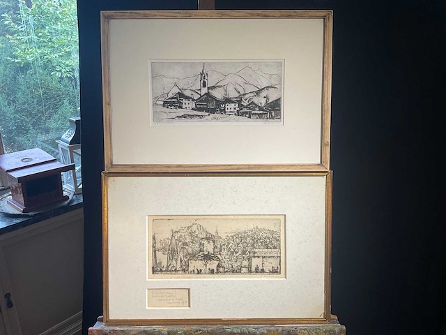 Wanddecoraties (2x) - afbeelding 1 van  8