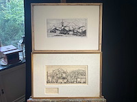 Wanddecoraties (2x) - afbeelding 1 van  8