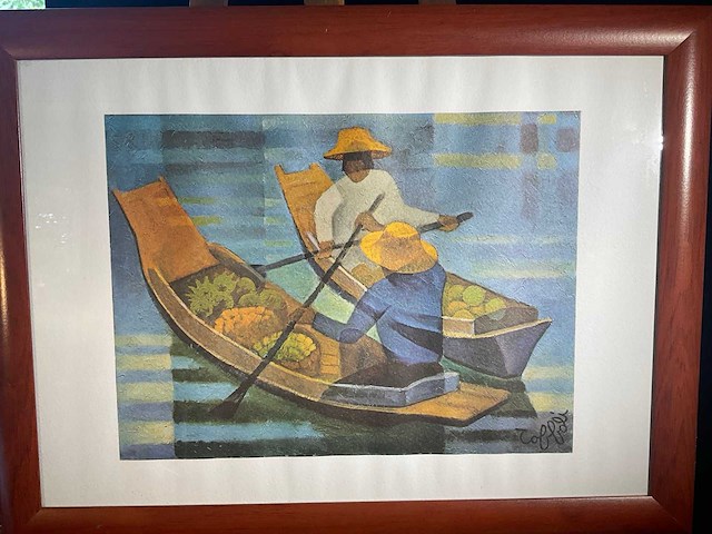 Wanddecoraties (2x) - afbeelding 2 van  5