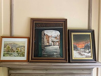 Wanddecoraties (3x) - afbeelding 1 van  6