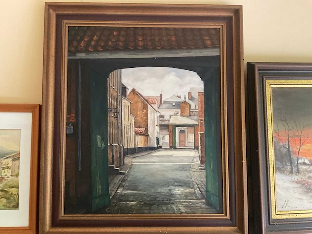 Wanddecoraties (3x) - afbeelding 2 van  6