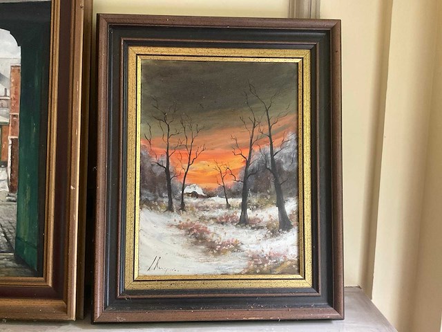 Wanddecoraties (3x) - afbeelding 4 van  6