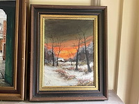 Wanddecoraties (3x) - afbeelding 4 van  6