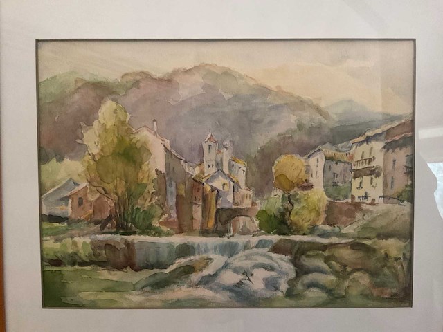 Wanddecoraties (3x) - afbeelding 6 van  6