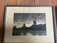 Wanddecoraties (3x) - afbeelding 4 van  7