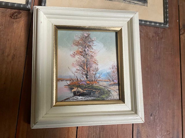 Wanddecoraties (3x) - afbeelding 6 van  7