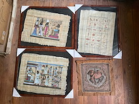 Wanddecoraties (4x) - afbeelding 1 van  6