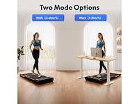 Wandelpad tot 120 kg, wandelpad 1-6 km/u - afbeelding 4 van  6