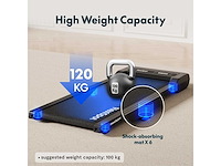 Wandelpad tot 120 kg, wandelpad 1-6 km/u - afbeelding 5 van  6